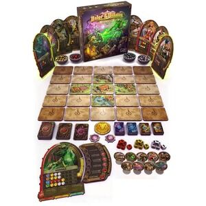 Skybound Valor & Villainy Minions of‎ Mordak Board Game Deluxe Edition Fantasy